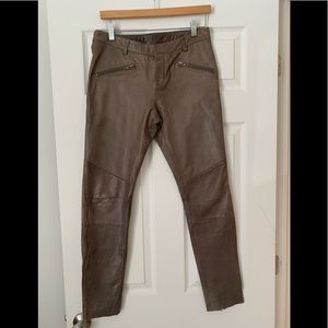 MUUBA leather pants